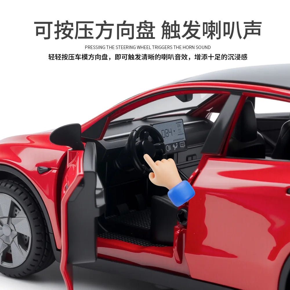 1:32 Tesla Model Y New Edition