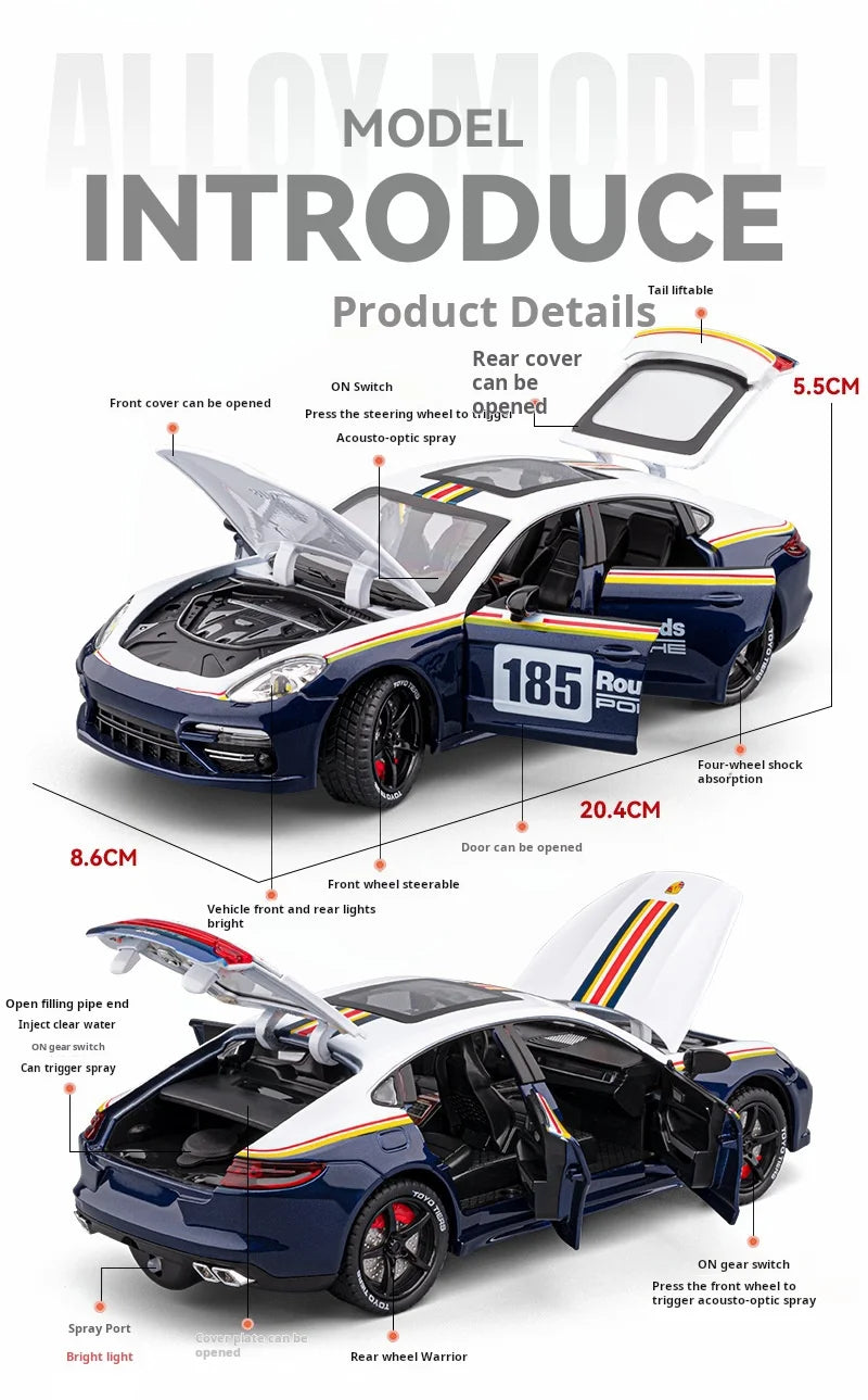 1:24 Porsche Panamera