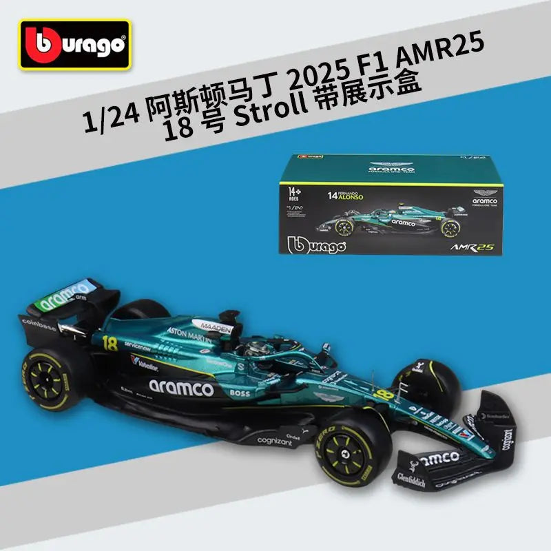 1:24 Aston Martin Amr25  Amr 25 #14 #18