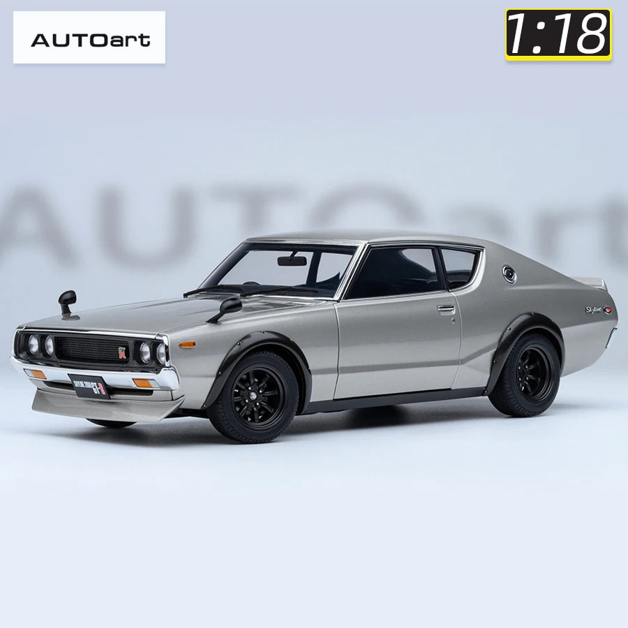 1:18 NISSAN SKYLINE 2000 GT-R (KPGC110)