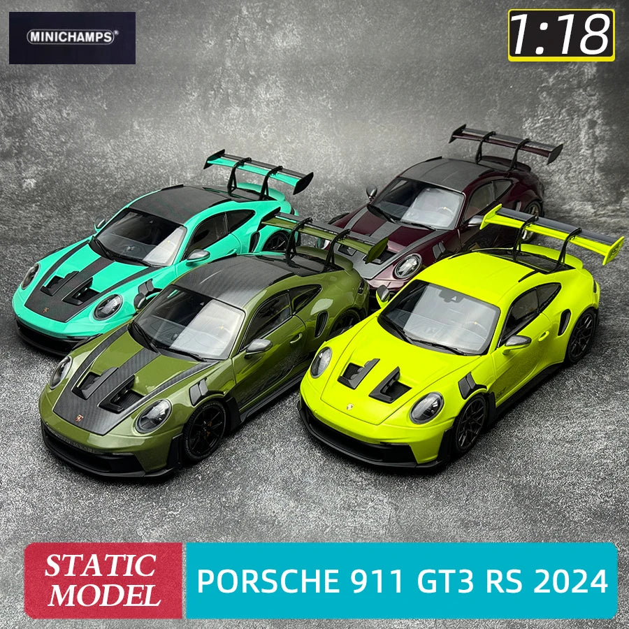 1:18 Porsche 911(992) GT3 RS 2024