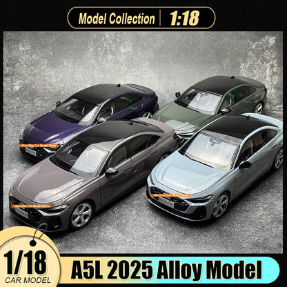 1:18 Audi A5L 2025