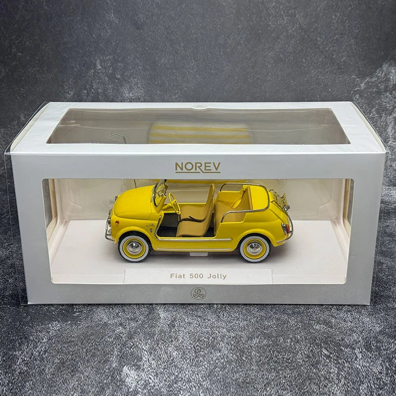 1:18 Fiat 500 Convertible Jolly 1965