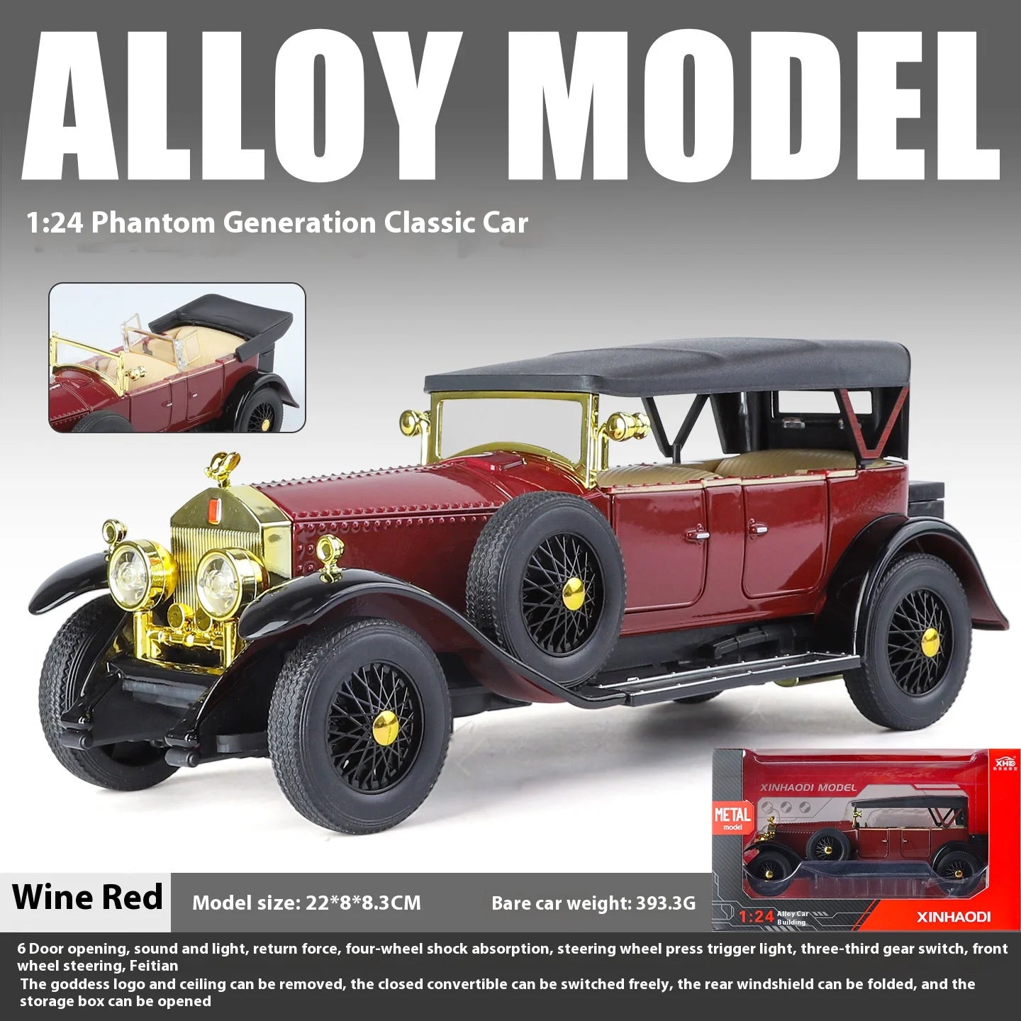 1:24 Rolls Royce Phantom classic