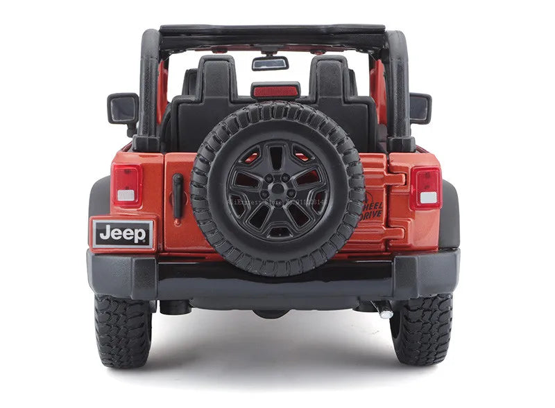 1:18 2014 Jeep Wrangler Sahara