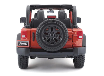 1:18 2014 Jeep Wrangler Sahara