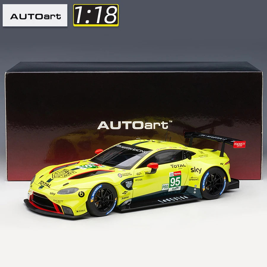 1:18 Aston Martin Vantage GTE Pro Le Mans 24h 2018 #97 #95 ABS