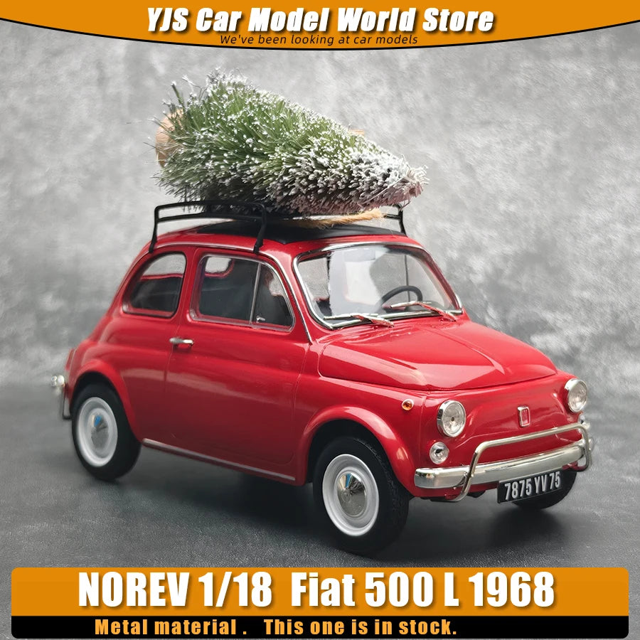 1:18 Fiat 500 L 1968