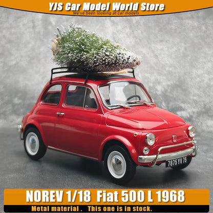 1:18 Fiat 500 L 1968