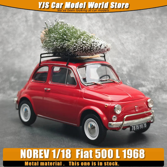 1:18 Fiat 500 L 1968