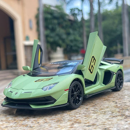 1:32 Lamborghini Aventador SVJ 63