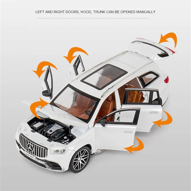1:24 Mercedes-Benz GLS GLS63