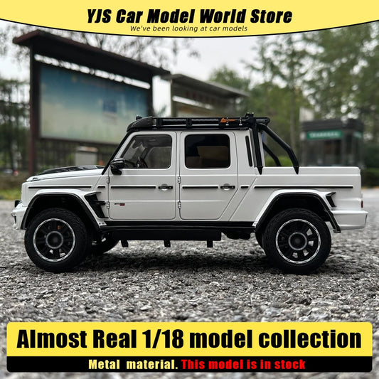 1:18 Mercedes-Benz G63 CX75 XLP