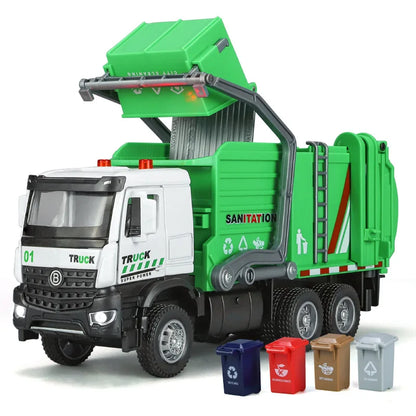 1:35 City Sanitation Truck