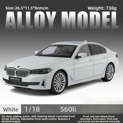 1:18 BMW 530Li (G30 LCI facelift)