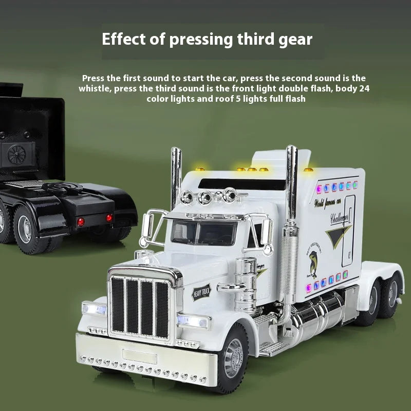 1:24 Peterbilt 389 Tractors Truck