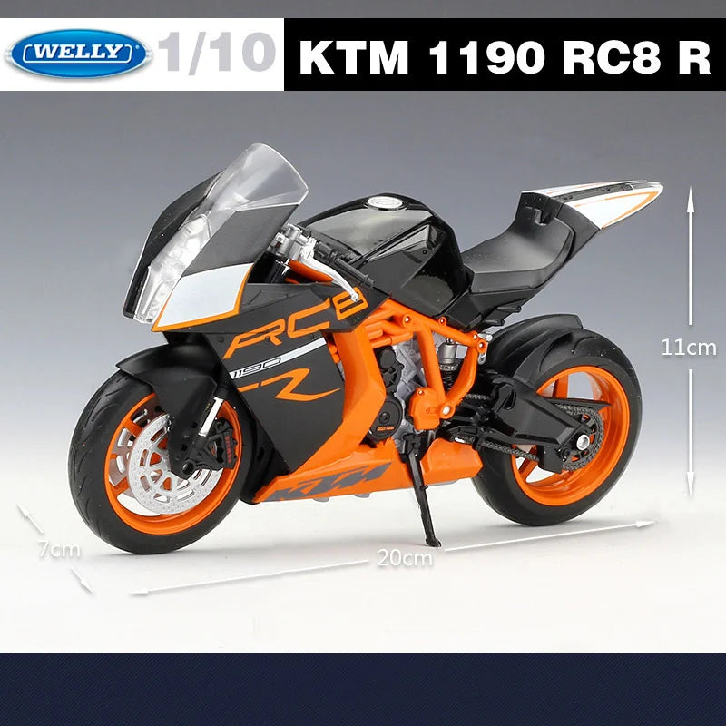 1:10 KTM 1190 RC8 R