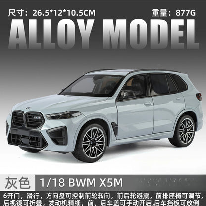 1:18 BMW X5M
