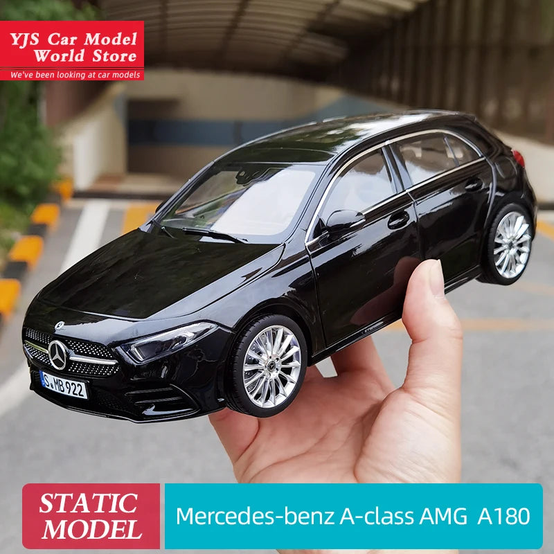 1:18 Mercedes Benz 2018 A-Class A180