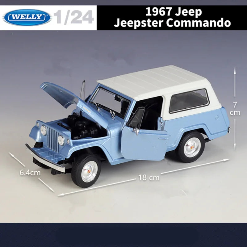 1:24 Jeep Jeepster Commando 1967