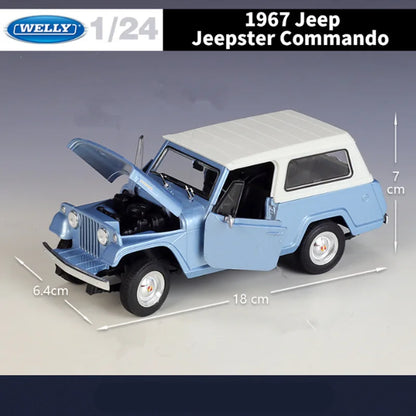 1:24 Jeep Jeepster Commando 1967