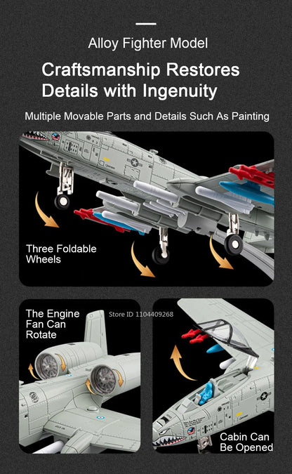1:32 F-14 Tomcat‌ A-10 Thunderbolt II‌ Fighter