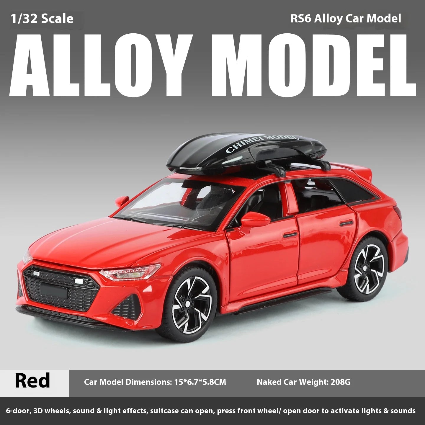1:32 Audi RS6 M