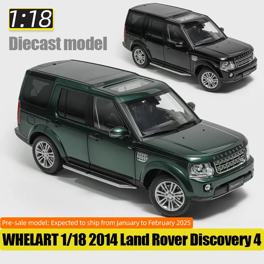 1:18 Land Rover Discovery 4 2014