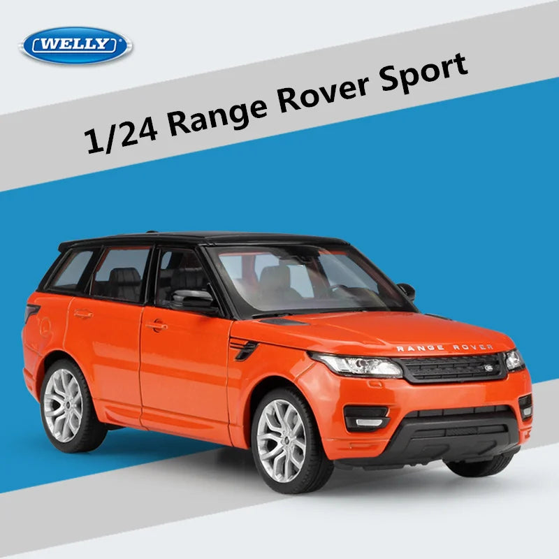1:24 Land Rover Range Rover Sport