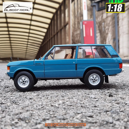 1:18 Range Rover 1970 Bleu Toscan
