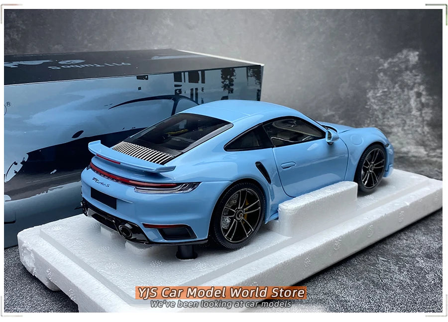 1:18 Porsche 911 992 turbo S 2021