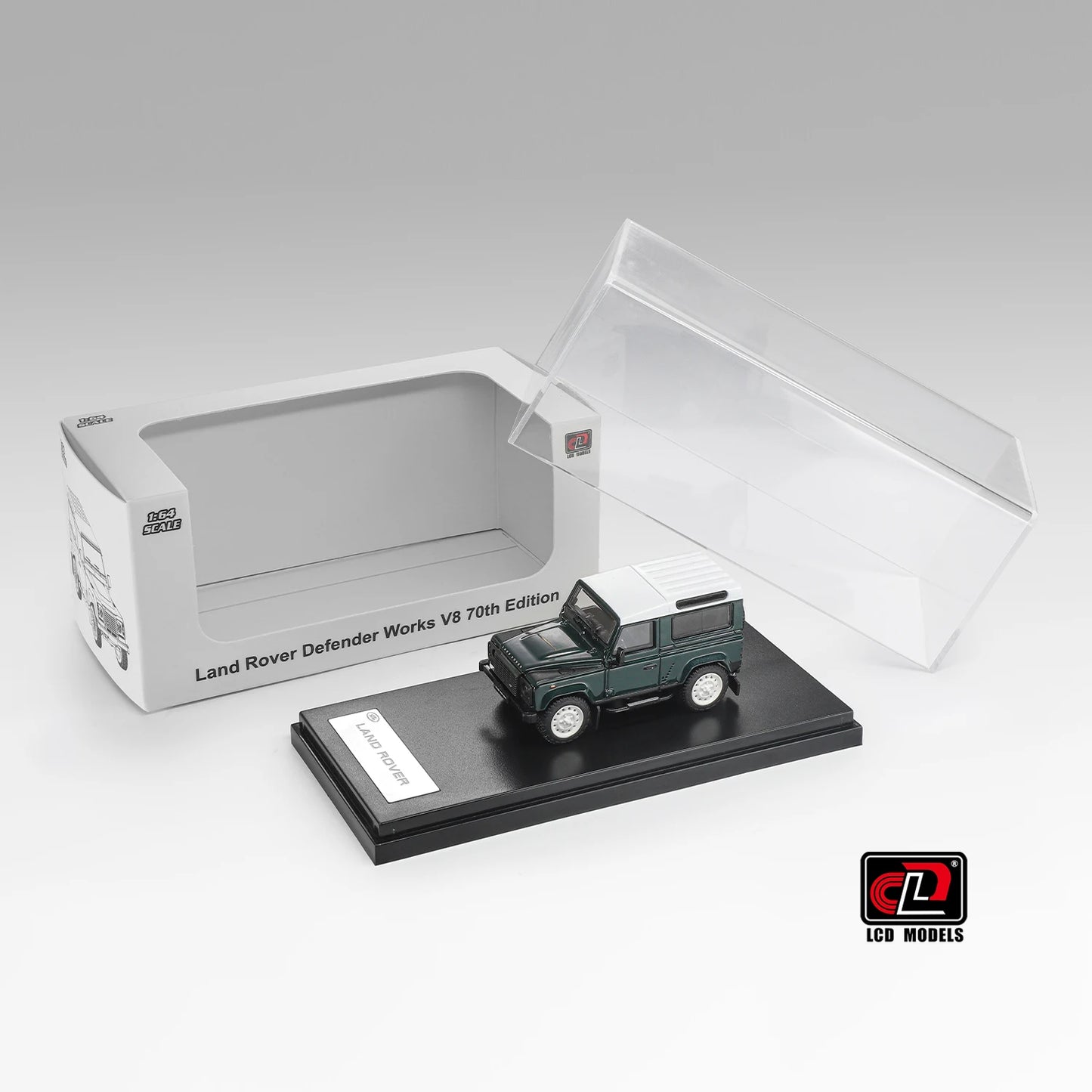 1:64 Land Rover Defender 90 V8