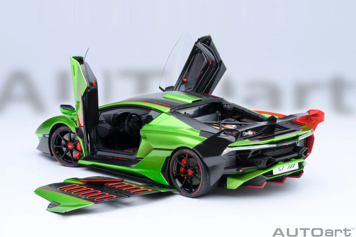 1:18 Lamborghini SC18 Alston