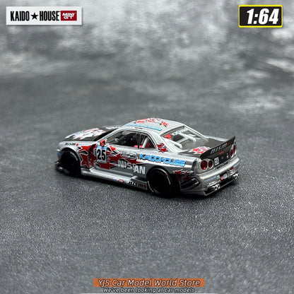 1:64 Nissan GT-R  R34