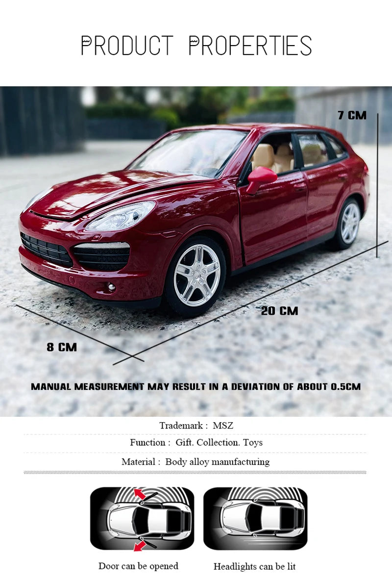 1:24 Porsche Cayenne Panamera S