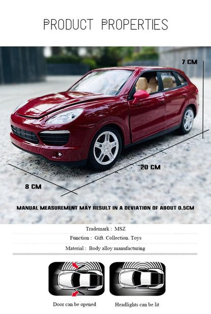 1:24 Porsche Cayenne Panamera S