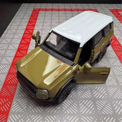 1:36 Toyota Land Cruiser LC250