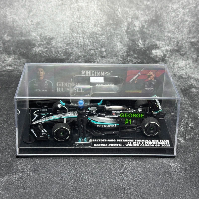 1:43 F1 W16 E 2025  RB21 RB20 2024 MCL39 2025