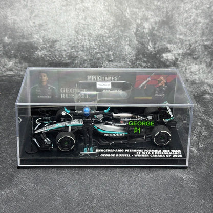 1:43 F1 W16 E 2025  RB21 RB20 2024 MCL39 2025