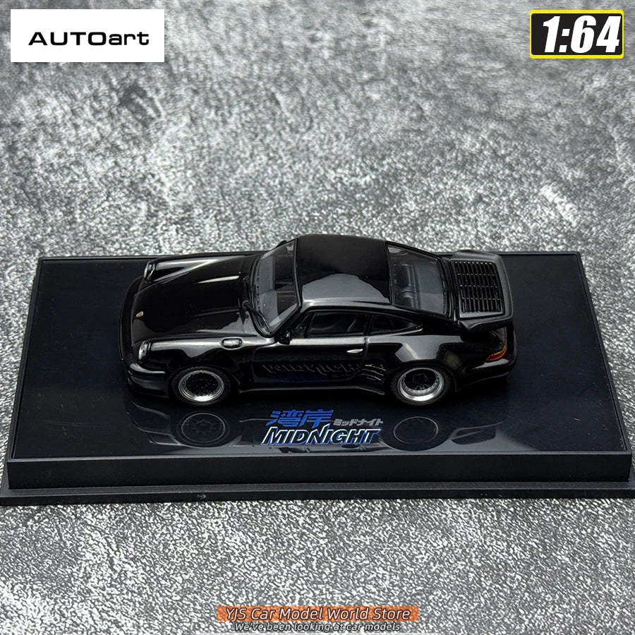 1:64 Porsche 911(930) TURBO WANGAN MIDNIGHT BLACKBIRD (COMIC #1 VERSION)