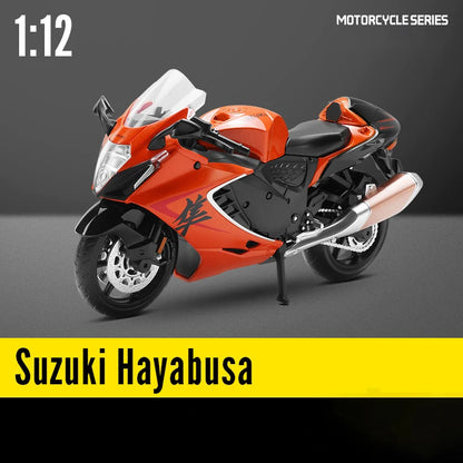 1:12 SUZUKI Hayabusa GSX-1300R