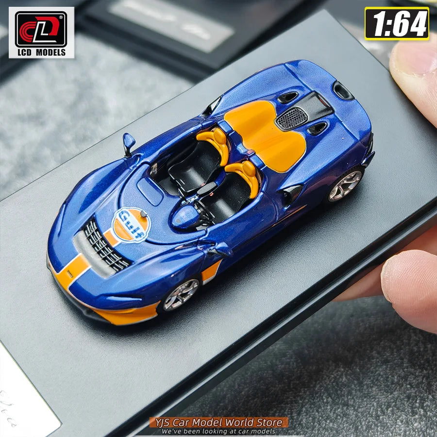 1:64 McLaren Elva M1A