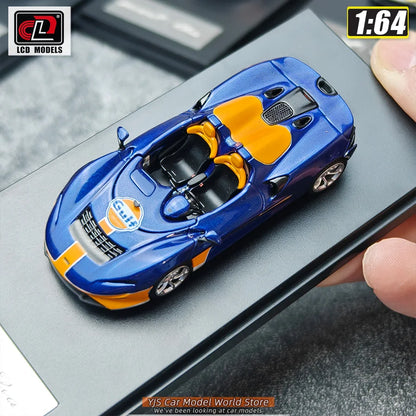 1:64 McLaren Elva M1A