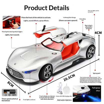 1:24 Mercedes-Benz sprayable Vision GT
