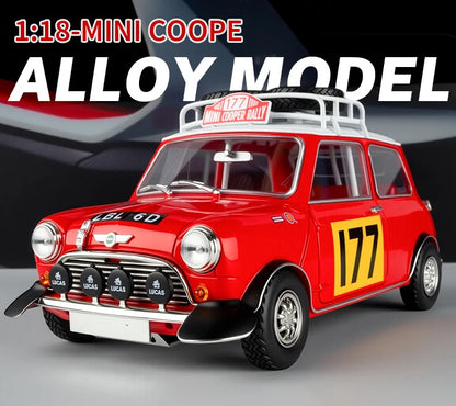 1:18 MINI COOPER
