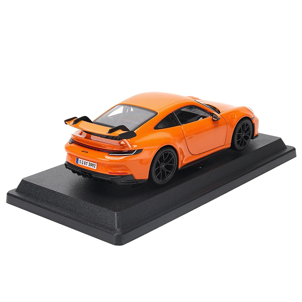 1:24 Porsche 911 GT3 Taycan Turbo S 718 Boxster