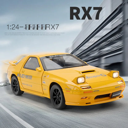 1:24 Mazda RX7