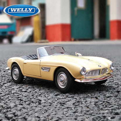 1:24 BMW 507 Convertible BMW 507 Soft-Top 1956 Classic