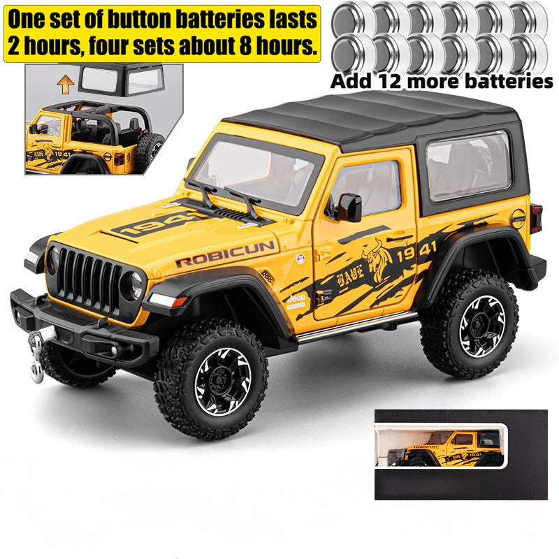 1:24 Jeep Wrangler Rubicon