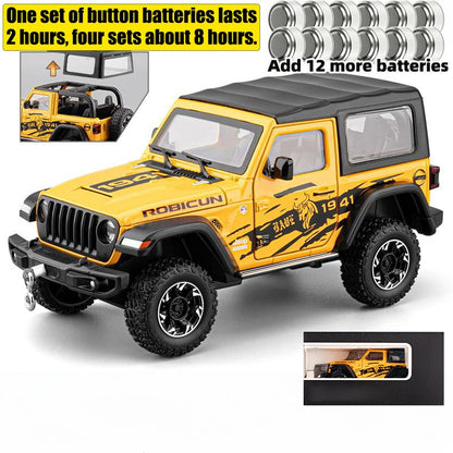 1:24 Jeep Wrangler Rubicon